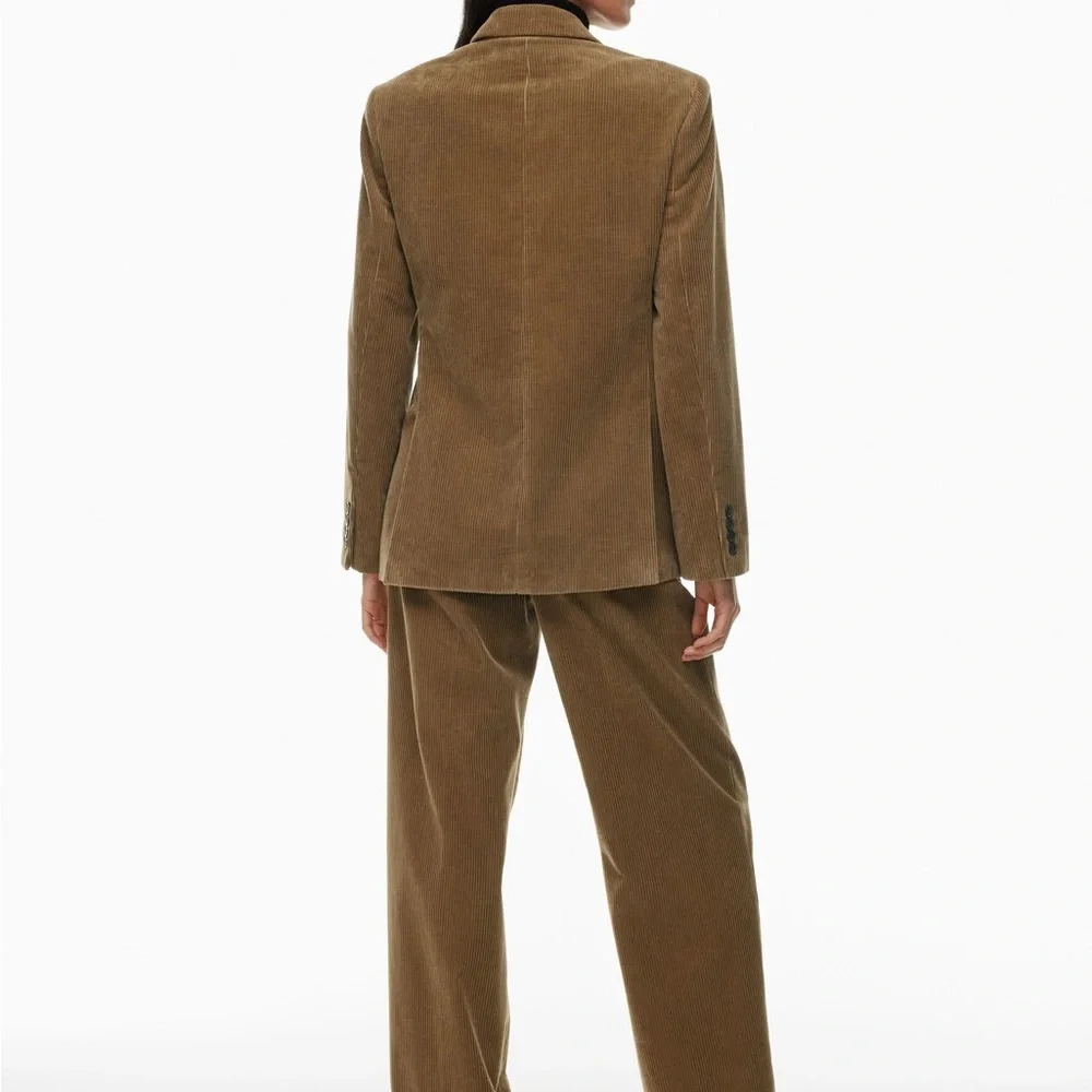 Babaton Aritzia corduroy blazer “urban” - Picture 2 of 4